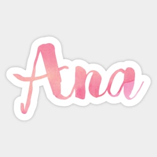 Ana Sticker